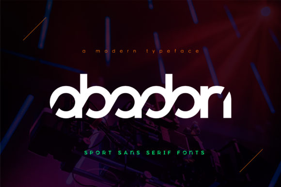 Abadon Font: A Playful Display Typeface for Digital Design