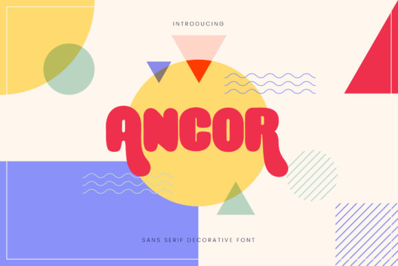 Ancor Display Font: The Secret to Eye-Catching Campaign Typography