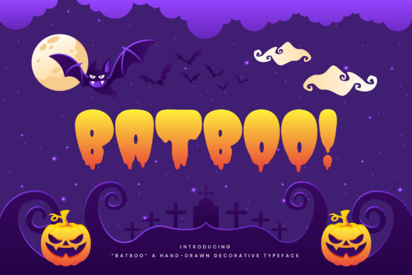Batboo Font for Halloween-Themed Campaigns