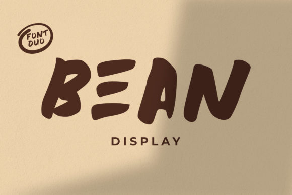 Bean Free Download: Bold Display Font Review