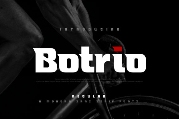 Botrio Font Review: A Classy Display Typeface for Creative Branding