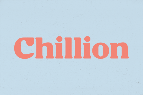 Chillion Display Font: Elevating Digital Brand Identity