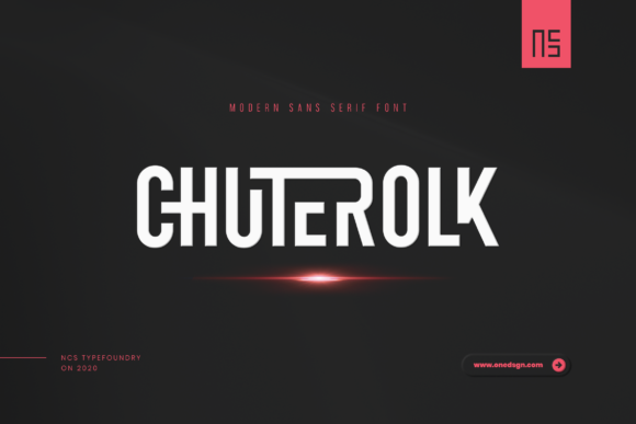 Chuterolk Font for Playful and Sophisticated Brand Campaigns