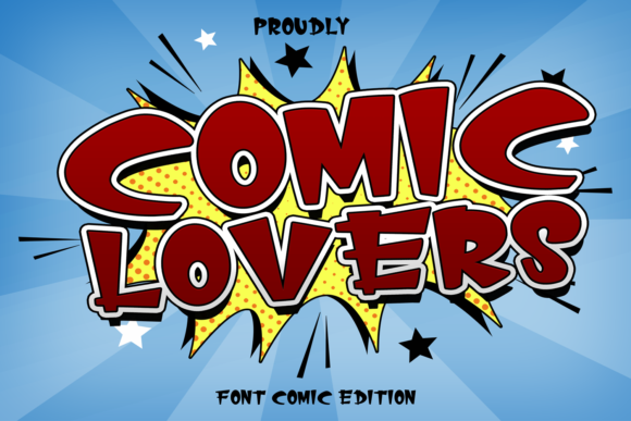 Comic Lovers Font: A Joyful Typeface for Your Brand