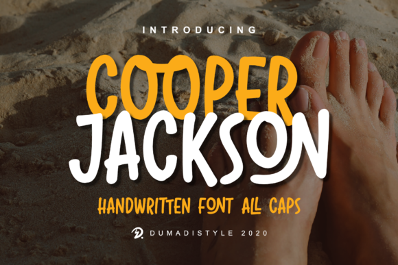 Cooper Jackson Font for Web Design and Branding Projects