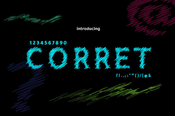 Corret Font: A Display Typeface That Elevates Branding