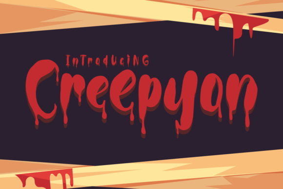 Creepyon Font: Elevating Editorial Design with Distinctive Display Typography