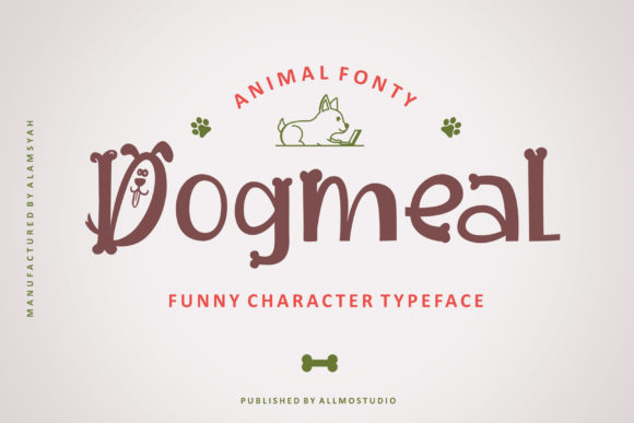 Dogmeal Font Review: A Joyful Display Typeface for Creative Campaigns