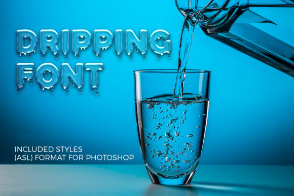 Dripping Display Font Review for Handmade Labels and Packaging