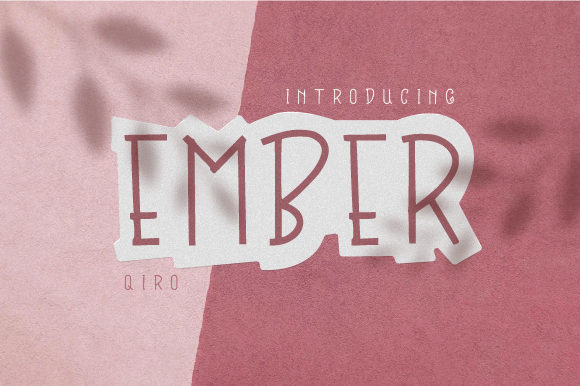 Ember Font: A Polished Choice for Branding