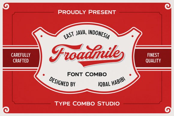 Froadmile Display Font for Timeless Editorial Design