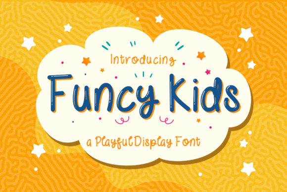 Funcy Kids Font for Joyful Design Projects