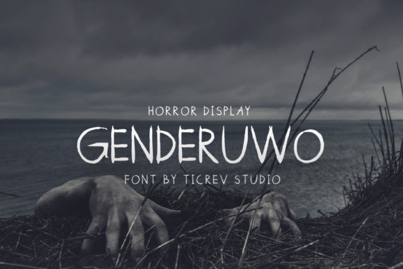 Genderuwo Font: Elevate Your Display Typography