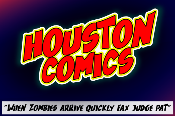 Houston Comics Font for Playful Web Design