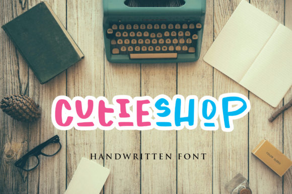 How Cutie Shop Font Elevated My Brand's Visual Appeal
