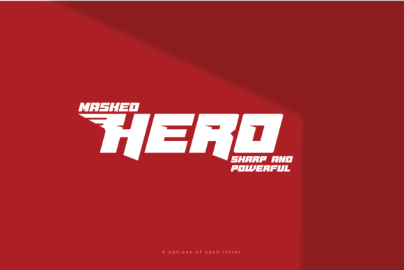 Masked Hero Font: A Bold Choice for Business Branding