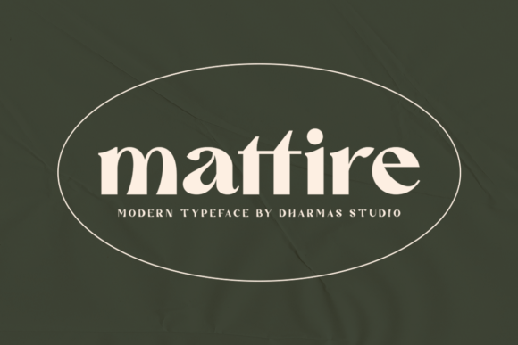 Mattire Font: A Display Typeface That Elevates Branding