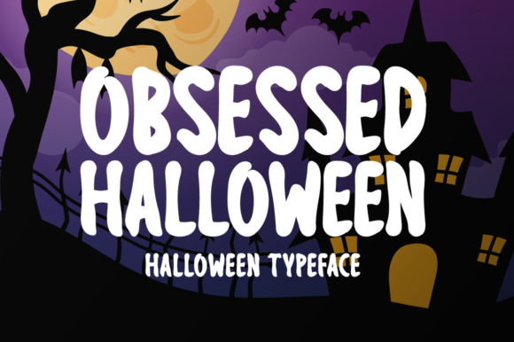 Obsessed Halloween Font for Vibrant Web Design