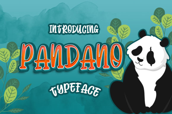 Pandano Font Review: A Joyful Display Type for Creative Projects