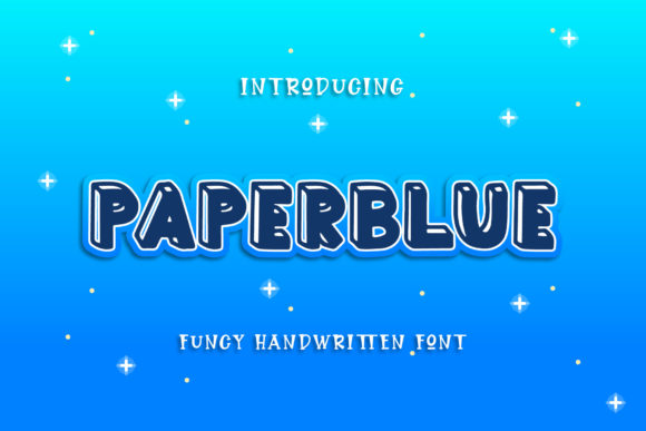 Paperblue Display Font for Branding and Creative Projects