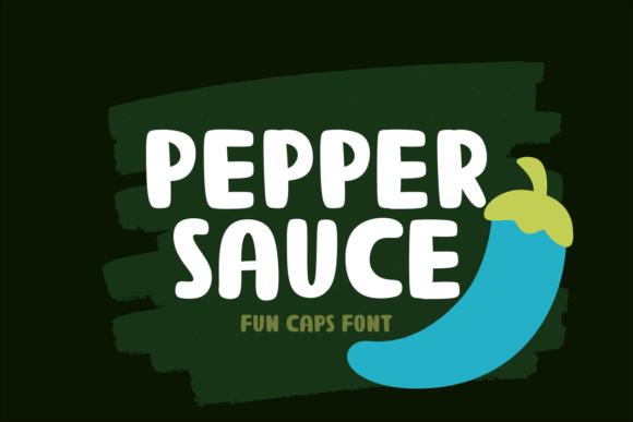 Pepper Sauce Font for Eye-Catching Marketing and Branding