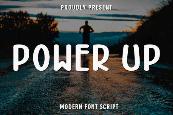 Power Up Font for Dynamic Web Design Projects