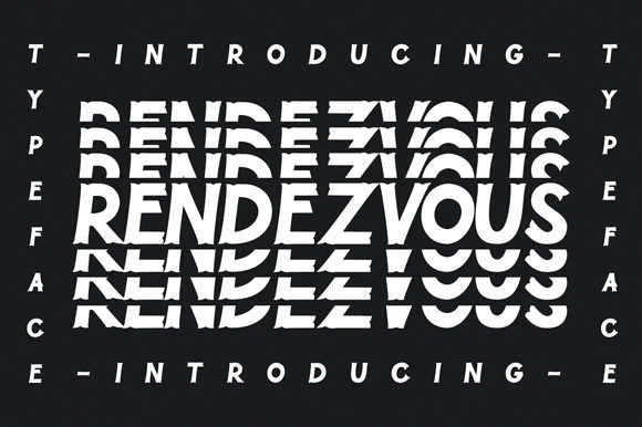 Rendezvous Font for Bold Branding and Creative Headlines