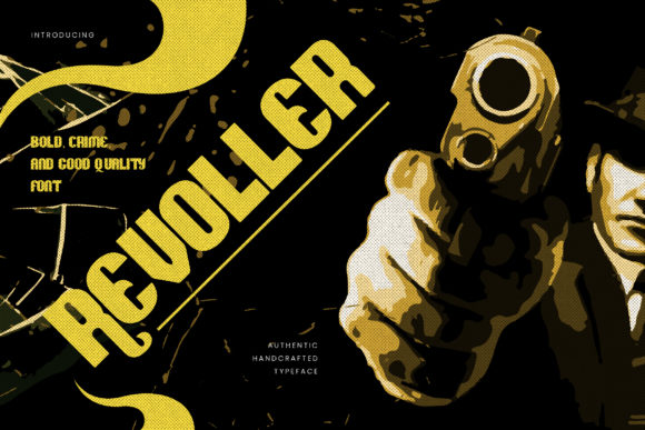 Revoller Font for Small Business Branding