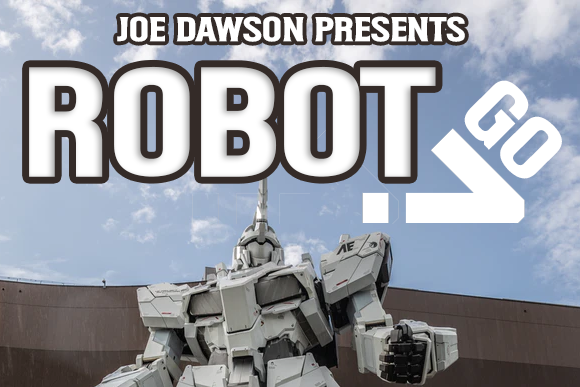Robot Go Font: A Display Typeface for Impactful Editorial Design