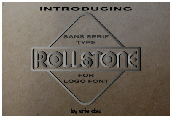 Rollstone Display Font Review for Makers and Sellers