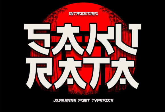 Sakurata Display Font in Real-World Branding Projects