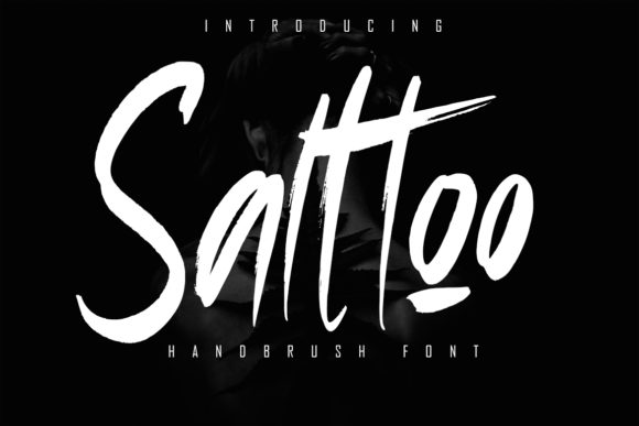 Salttoo Display Font Adds Bold Flair to Branding Projects