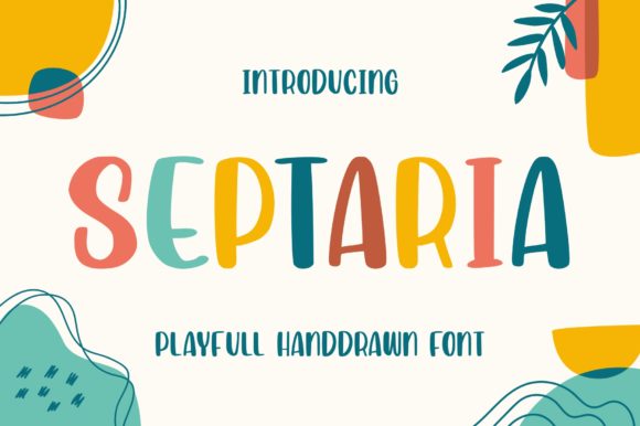 Septaria Font: A Playful Touch for Your Brand