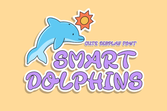 Smart Dolphins Font for a Polished Brand Look