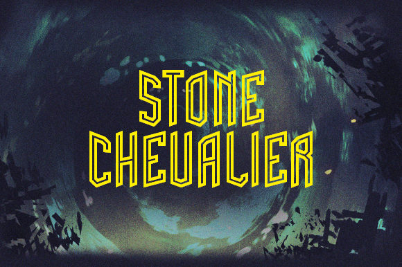 Stone Chevalier Font for Bold Sports-Themed Branding