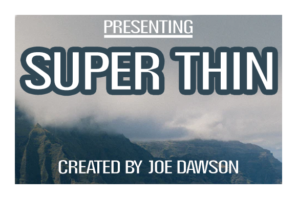 Super Thin Font for Modern Branding and Business Design