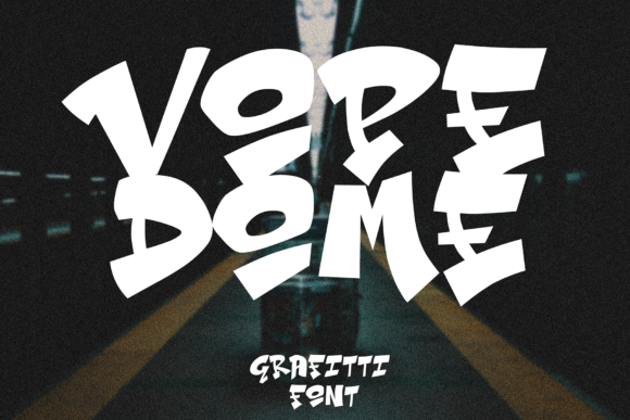 Vope Dome Display Font Review for Editorial Design