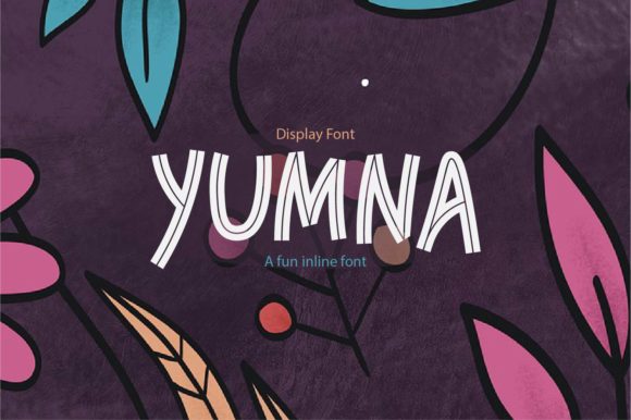 Yumna Display Font Review: Elevating Creative Projects with Unique Typography